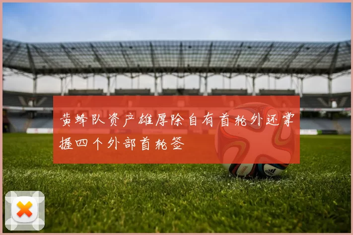 黄蜂队资产雄厚除自有首轮外还掌握四个外部首轮签
